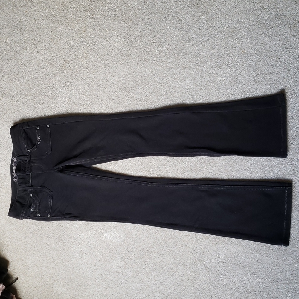EUC Truce Black Pants. Size 1